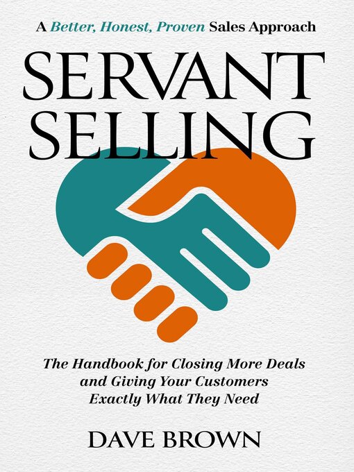 Title details for Servant Selling by Dave Brown - Wait list